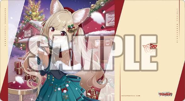 ブシロード ラバーマットコレクション V2 Vol.1811 カードファイト!! ヴァンガード Sa!nt×N!ght×Tr!ck フェネル (Bushiroad Rubber Mat Collection V2 Vol. 1811 "Card Fight!! Vanguard" Saint x Night x Trick Fennel)