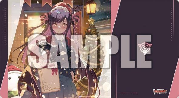 ブシロード ラバーマットコレクション V2 Vol.1812 カードファイト!! ヴァンガード Cadeau ♡e Amour シャルモート (Bushiroad Rubber Mat Collection V2 Vol. 1812 "Card Fight!! Vanguard" Cadeau e Amour Sharmote)