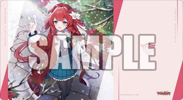 ブシロード ラバーマットコレクション V2 Vol.1814 カードファイト!! ヴァンガード RaiZ:BlaZ フォリア (Bushiroad Rubber Mat Collection V2 Vol. 1814 "Card Fight!! Vanguard" RaiZ:BlaZ Folia)