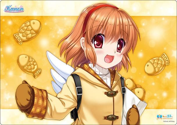 ブシロード ラバーマットコレクション V2 Vol.1816 Key25th 月宮あゆ (Bushiroad Rubber Mat Collection V2 Vol. 1816 Key 25th Tsukimiya Ayu)
