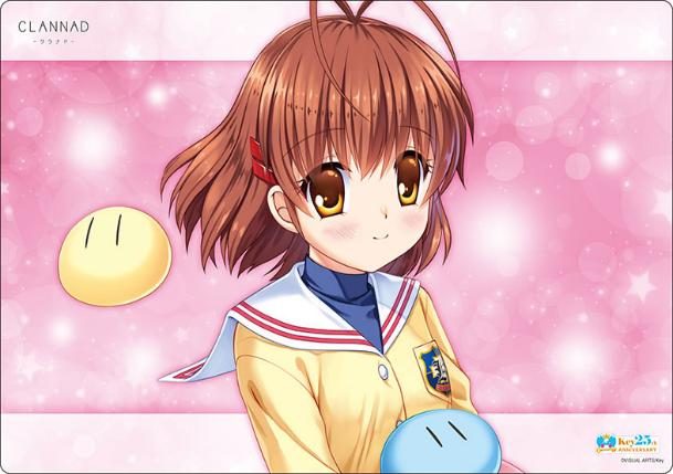 ブシロード ラバーマットコレクション V2 Vol.1817 Key25th 古河渚 (Bushiroad Rubber Mat Collection V2 Vol. 1817 Key 25th Furukawa Nagisa)