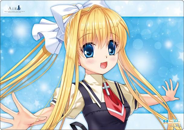 ブシロード ラバーマットコレクション V2 Vol.1818 Key25th 神尾観鈴 (Bushiroad Rubber Mat Collection V2 Vol. 1818 Key 25th Kamio Misuzu)