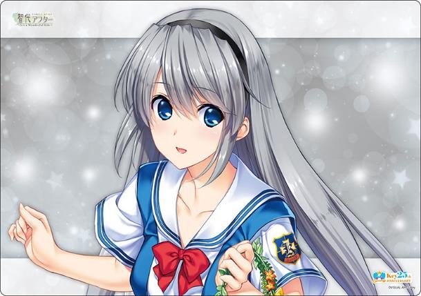 ブシロード ラバーマットコレクション V2 Vol.1820 Key25th 坂上智代 (Bushiroad Rubber Mat Collection V2 Vol. 1820 Key 25th Sakagami Tomoyo)