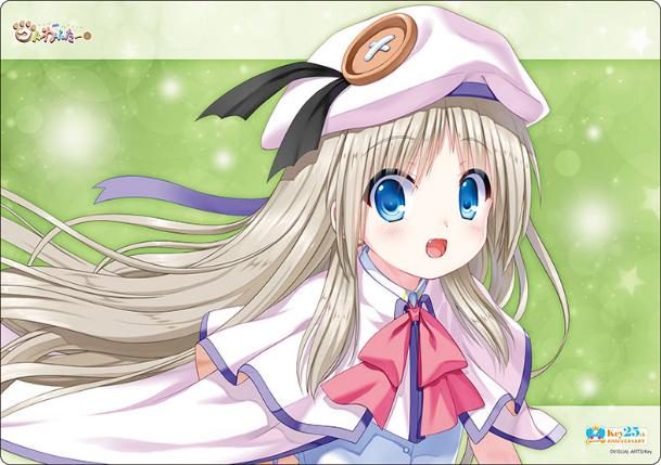 ブシロード ラバーマットコレクション V2 Vol.1821 Key25th 能美クドリャフカ (Bushiroad Rubber Mat Collection V2 Vol. 1821 Key 25th Noumi Kudryavka)
