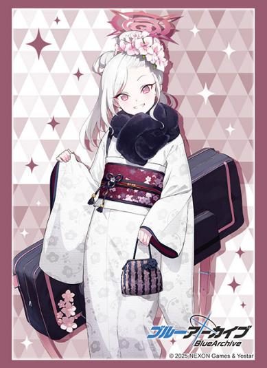 ブシロードスリーブコレクション ハイグレード Vol.4922 ブルーアーカイブ -Blue Archive- ムツキ(新年) (Bushiroad Sleeve Collection High-grade Vol. 4922 "Blue Archive" Mutsuki (New Year))