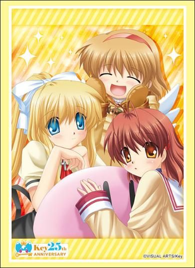 ブシロードスリーブコレクション ハイグレード Vol.4925 Key25th あゆ&観鈴&渚 (Bushiroad Sleeve Collection High-grade Vol. 4925 Key 25th Ayu & Misuzu & Nagisa)