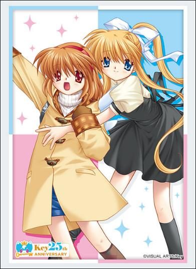 ブシロードスリーブコレクション ハイグレード Vol.4926 Key25th あゆ&観鈴 (Bushiroad Sleeve Collection High-grade Vol. 4926 Key 25th Ayu & Misuzu)