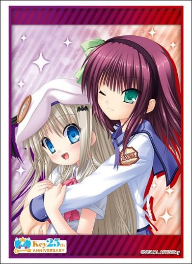 ブシロードスリーブコレクション ハイグレード Vol.4928 Key25th ゆり&クドリャフカ (Bushiroad Sleeve Collection High-grade Vol. 4928 Key 25th Yuri & Kudryavka)