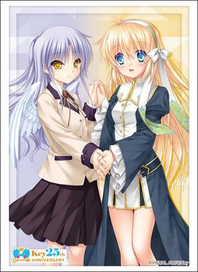 ブシロードスリーブコレクション ハイグレード Vol.4930 Key25th かなで&シオナ (Bushiroad Sleeve Collection High-grade Vol. 4930 Key 25th Kanade & Shiona)