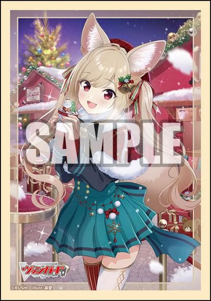 ブシロードスリーブコレクション ミニ Vol.816 カードファイト!! ヴァンガード Sa!nt×N!ght×Tr!ck フェネル (Bushiroad Sleeve Collection Mini Vol. 816 "Card Fight!! Vanguard" Saint x Night x Trick Fennel)