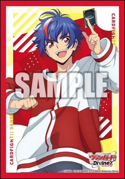 ブシロードスリーブコレクション ミニ Vol.806 カードファイト!! ヴァンガード 明導アキナ (Bushiroad Sleeve Collection Mini Vol. 806 "Card Fight!! Vanguard" Myodo Akina)