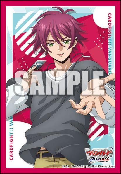 ブシロードスリーブコレクション ミニ Vol.810 カードファイト!! ヴァンガード 藍川クオン (Bushiroad Sleeve Collection Mini Vol. 810 "Card Fight!! Vanguard" Aikawa Kuon)