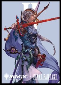 マジックザギャザリング――FINAL FANTASY プレイヤーズカードスリーブ MFS-29 キャラクター ボーダーレス版 のばらの義士、フリオニール ("MAGIC: The Gathering" "Final Fantasy" Players Card Sleeve MFS-29 Character Borderless Edition Firion, Wild Rose Warrior)
