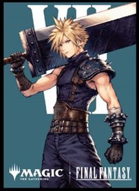 マジックザギャザリング――FINAL FANTASY プレイヤーズカードスリーブ MFS-31 キャラクター ボーダーレス版 元ソルジャー、クラウド ("MAGIC: The Gathering" "Final Fantasy" Players Card Sleeve MFS-31 Character Borderless Edition Cloud, Ex-SOLDIER)