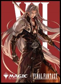マジックザギャザリング――FINAL FANTASY プレイヤーズカードスリーブ MFS-32 キャラクター ボーダーレス版 威名のソルジャー、セフィロス ("MAGIC: The Gathering" "Final Fantasy" Players Card Sleeve MFS-32 Character Borderless Edition Sephiroth, Fabled SOLDIER)