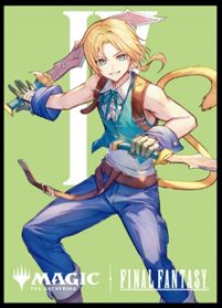 マジックザギャザリング――FINAL FANTASY プレイヤーズカードスリーブ MFS-33 キャラクター ボーダーレス版 陽気な義賊、ジタン ("MAGIC: The Gathering" "Final Fantasy" Players Card Sleeve MFS-33 Character Borderless Edition Zidane, Tantalus Thief)