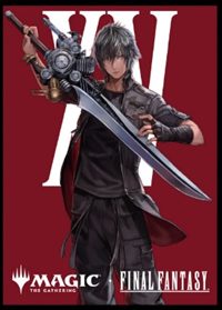 マジックザギャザリング――FINAL FANTASY プレイヤーズカードスリーブ MFS-37 キャラクター ボーダーレス版 ルシスの王子、ノクティス ("MAGIC: The Gathering" "Final Fantasy" Players Card Sleeve MFS-37 Character Borderless Edition Noctis, Prince of Lucis)