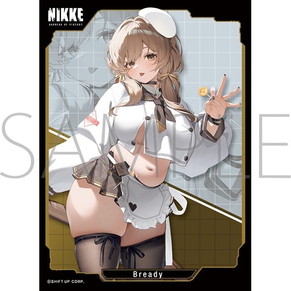 きゃらスリーブコレクション マットシリーズ 勝利の女神:NIKKE ブレッディ No.MT2176 (Chara Sleeve Collection Matt Series "Goddess of Victory: Nikke" Bready No. MT2176)