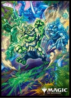 マジックザギャザリング プレイヤーズカードスリーブ 霊気走破 世界軟泥の進撃 MTGS-343 ("MAGIC: The Gathering" Players Card Sleeve Aetherdrift March of the World Ooze MTGS-343)