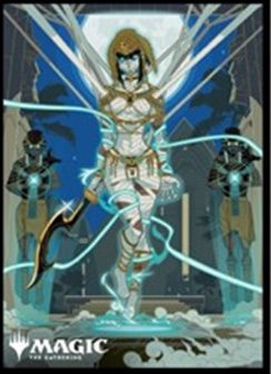 マジックザギャザリング プレイヤーズカードスリーブ 霊気走破 呪い布の包帯 MTGS-341 ("MAGIC: The Gathering" Players Card Sleeve Aetherdrift Cursecloth Wrappings MTGS-341)