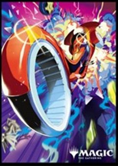 マジックザギャザリング プレイヤーズカードスリーブ 霊気走破 爆発的逃走 MTGS-345 ("MAGIC: The Gathering" Players Card Sleeve Aetherdrift Explosive Getaway MTGS-345)