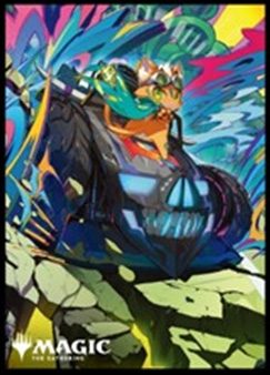 マジックザギャザリング プレイヤーズカードスリーブ 霊気走破 開拓者、おたから MTGS-346 ("MAGIC: The Gathering" Players Card Sleeve Aetherdrift Loot, the Pathfinder MTGS-346)
