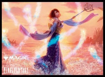 マジックザギャザリング――FINAL FANTASY プレイヤーズカードスリーブ MFS-24 召喚士の異界送り ("MAGIC: The Gathering" "Final Fantasy" Players Card Sleeve MFS-24 Summoner's Sending)