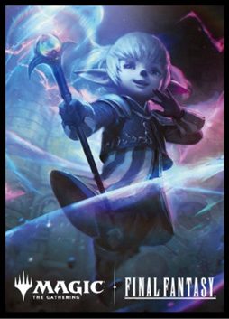 マジックザギャザリング――FINAL FANTASY プレイヤーズカードスリーブ MFS-25 過激な淑女、シャントット ("MAGIC: The Gathering" "Final Fantasy" Players Card Sleeve MFS-25 Shantotto, Tactician Magician)