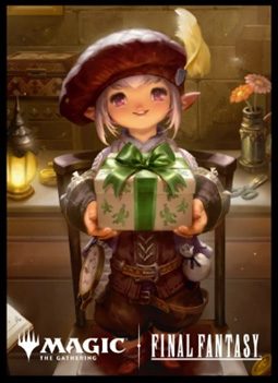 マジックザギャザリング――FINAL FANTASY プレイヤーズカードスリーブ MFS-26 タタル・タル ("MAGIC: The Gathering" "Final Fantasy" Players Card Sleeve MFS-26 Tataru Taru)
