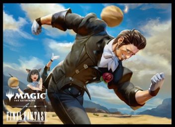 マジックザギャザリング――FINAL FANTASY プレイヤーズカードスリーブ MFS-27 ヒルディブランド・マンダヴィル ("MAGIC: The Gathering" "Final Fantasy" Players Card Sleeve MFS-27 Hildibrand Manderville)