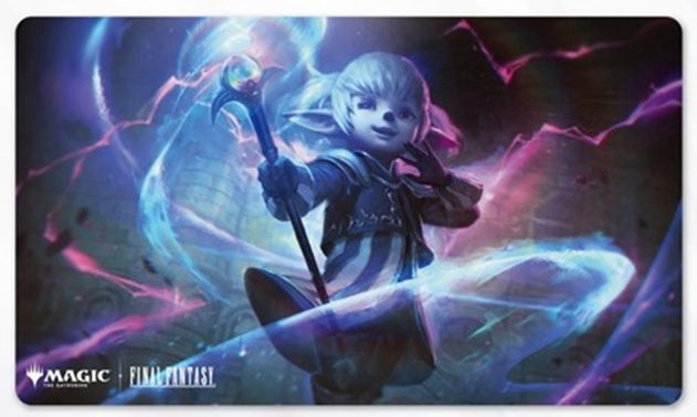 マジックザギャザリング――FINAL FANTASY プレイヤーズラバーマット MFR-03 過激な淑女、シャントット ("MAGIC: The Gathering" "Final Fantasy" Players Rubber Mat MFR-03 Shantotto, Tactician Magician)