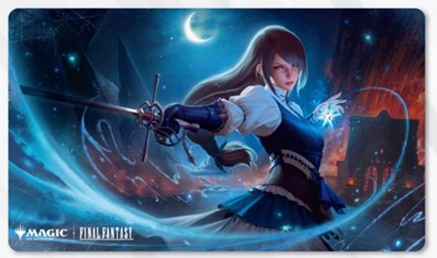 マジックザギャザリング――FINAL FANTASY プレイヤーズラバーマット MFR-04 シヴァのドミナント、ジル ("MAGIC: The Gathering" "Final Fantasy" Players Rubber Mat MFR-04 Jill, Shiva's Dominant)
