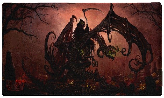 AT-20518 Playmat + Tube - Halloween 2025 (AT-20518 Playmat + Tube - Halloween 2025)