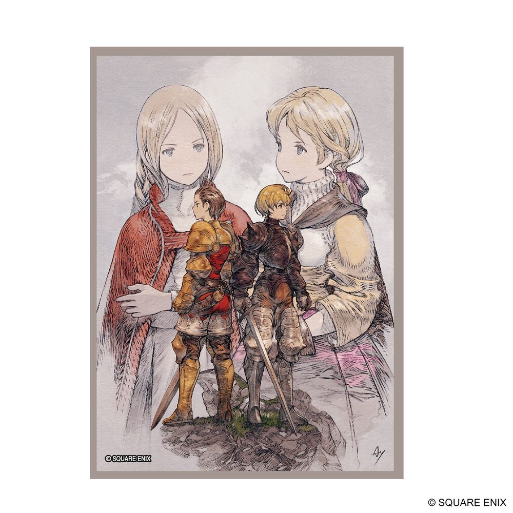 ファイナルファンタジー カードスリーブシリーズ FFT FFCSS-16 ("Final Fantasy" Card Sleeve Series FFT FFCSS-16)
