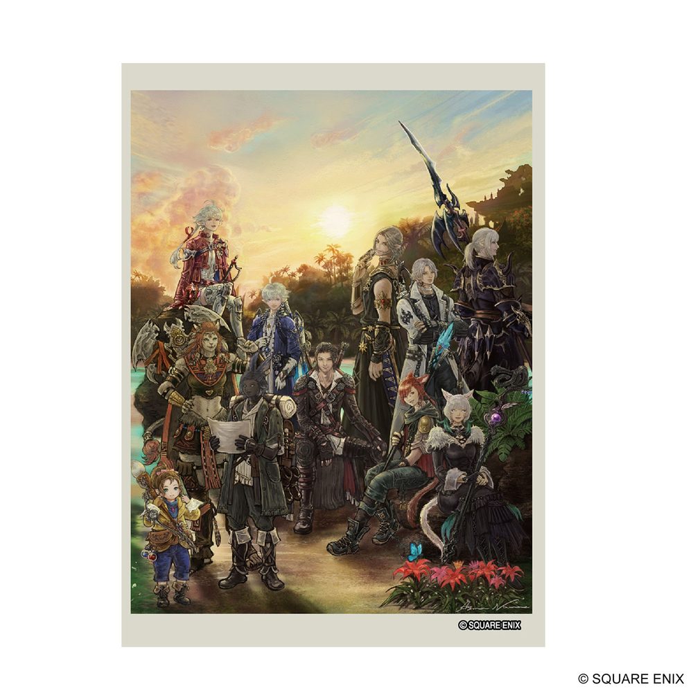 ファイナルファンタジー カードスリーブシリーズ FFXIV FFCSS-19 ("Final Fantasy" Card Sleeve Series FFXIV FFCSS-19)