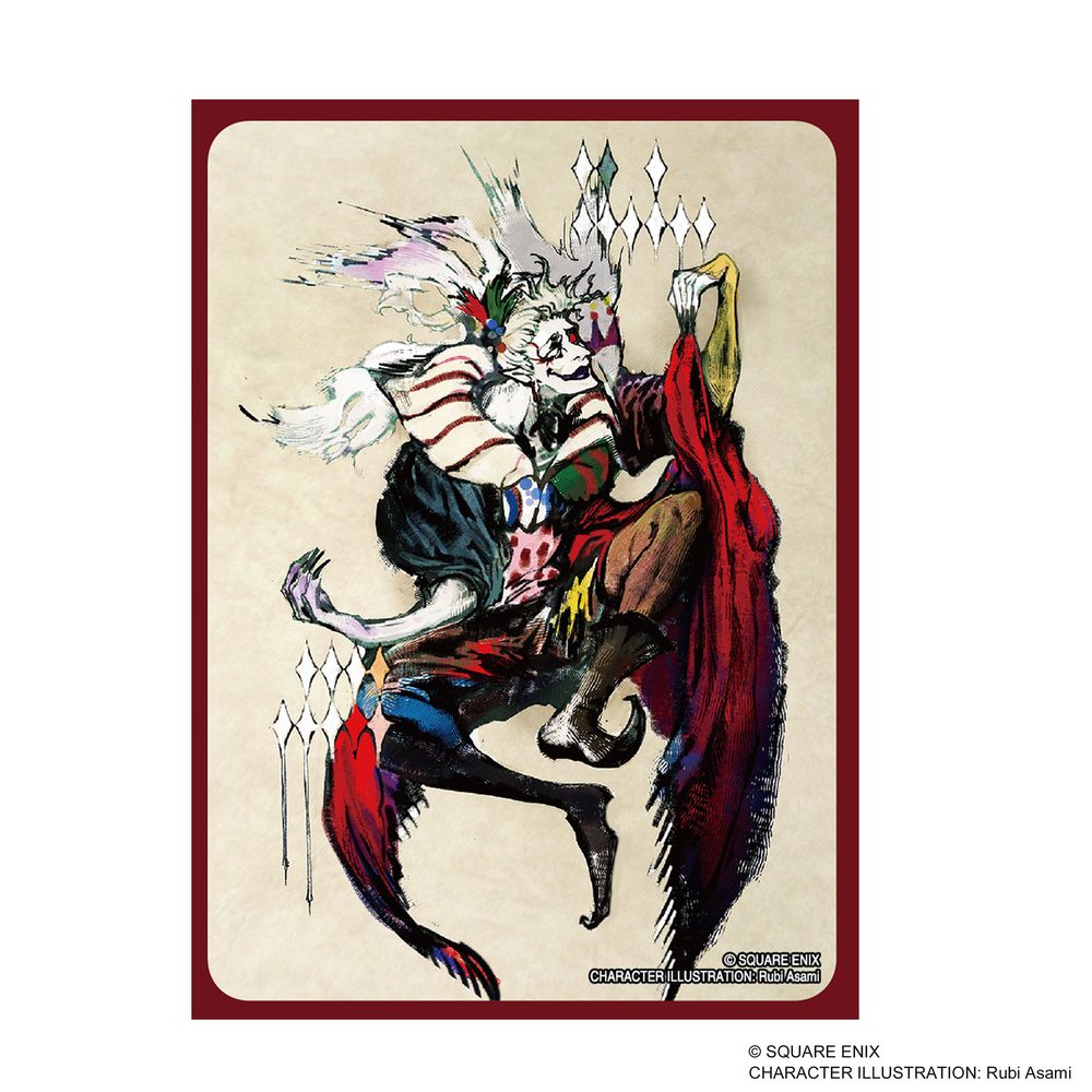 ファイナルファンタジー カードスリーブシリーズ ケフカ FFCSS-12 ("Final Fantasy" Card Sleeve Series Kefka FFCSS-12)