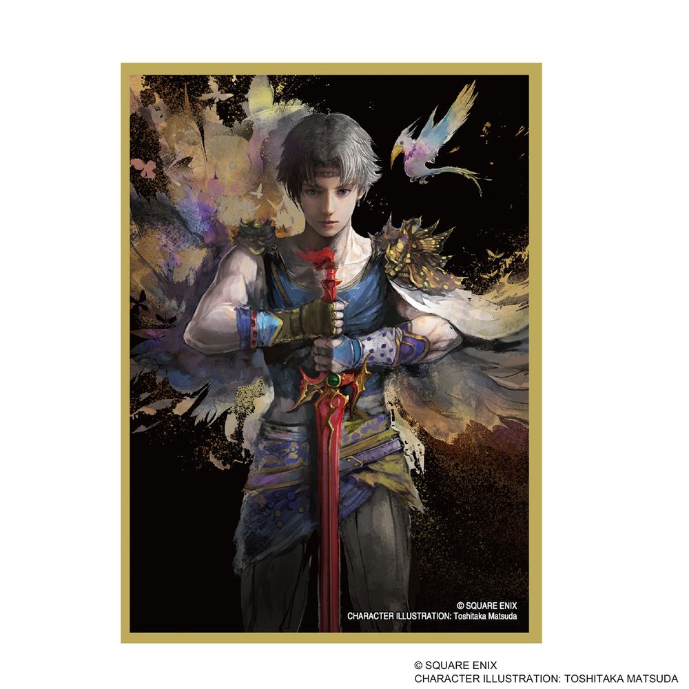 ファイナルファンタジー カードスリーブシリーズ バッツ FFCSS-11 ("Final Fantasy" Card Sleeve Series Butz FFCSS-11)
