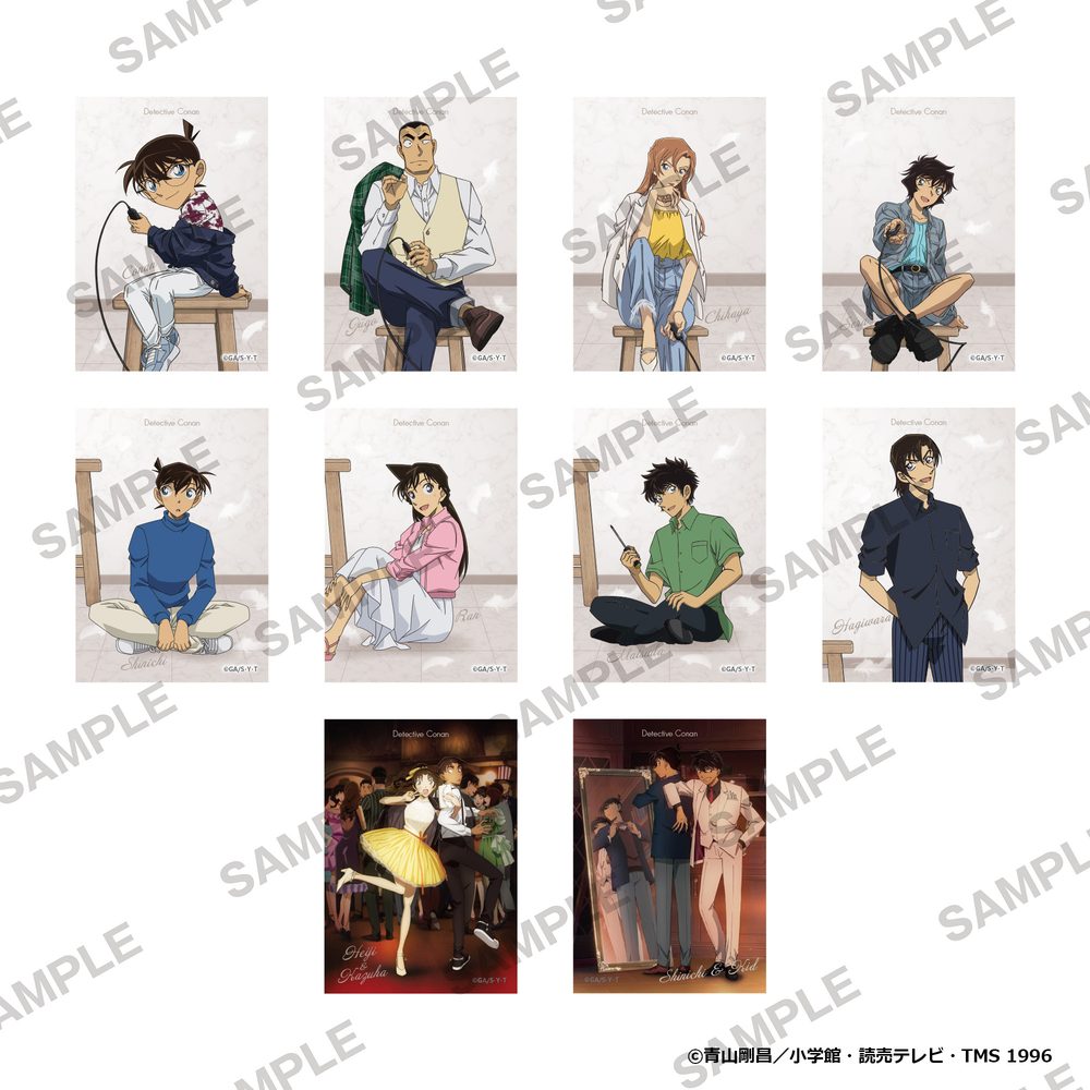 名探偵コナン ステッカーコレクション ("Detective Conan" Sticker Collection)