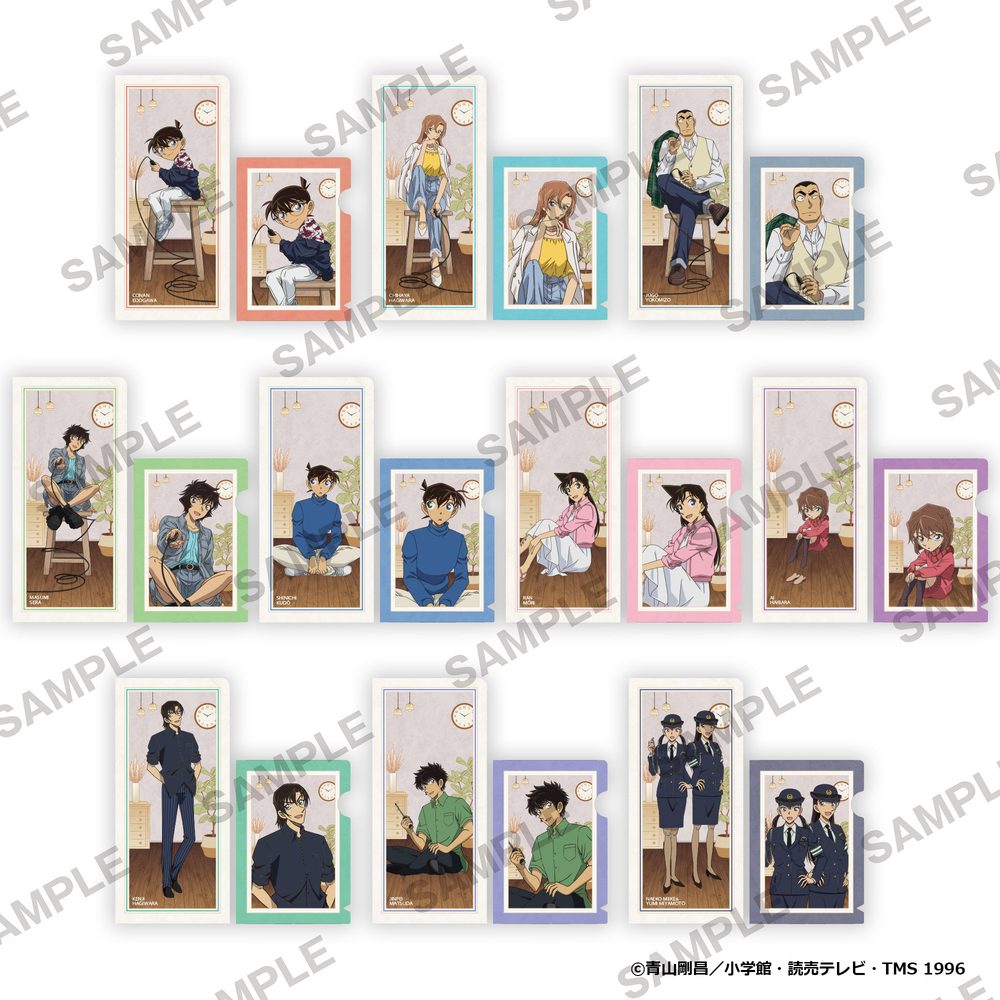 名探偵コナン ミニファイルコレクション Vol.6 ("Detective Conan" Mini File Collection Vol. 6)