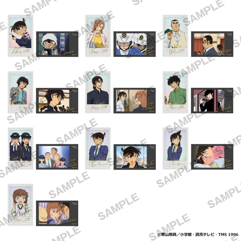 名探偵コナン ミニブロマイドコレクション Vol.6 ("Detective Conan" Mini Bromide Collection Vol. 6)