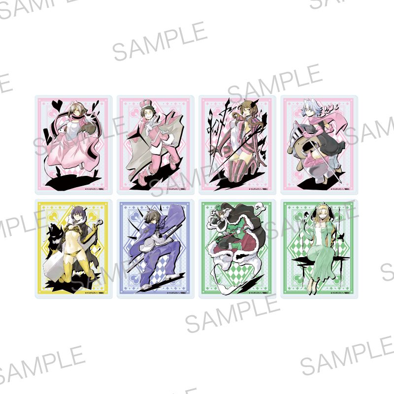 アクリルカード 夜桜四重奏 -ヨザクラカルテット- 01 パターンA(公式イラスト) (Acrylic Card "Yozakura Quartet" 01 Pattern A (Official Illustration))