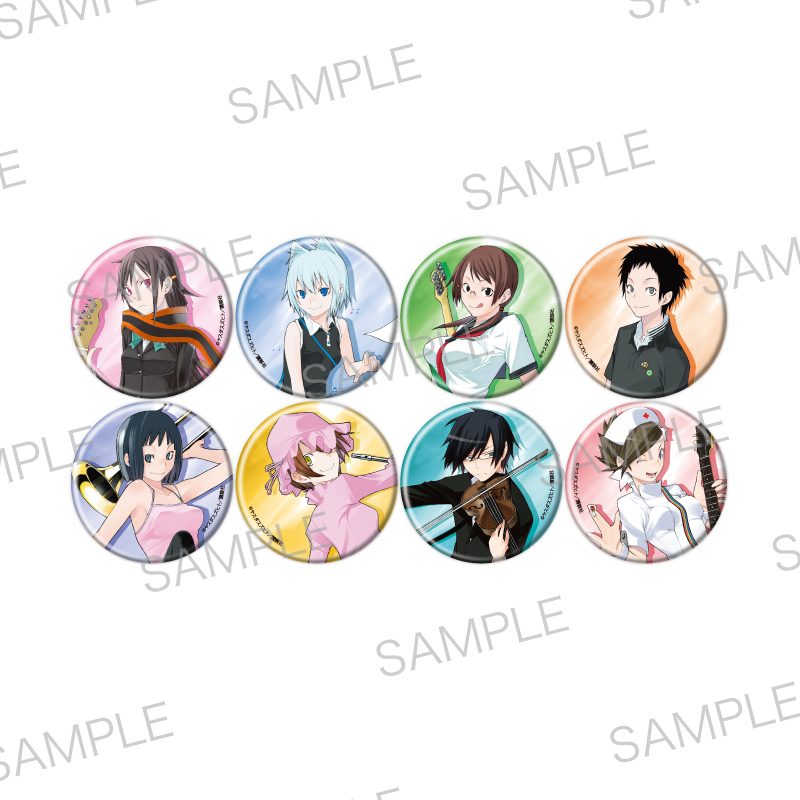 缶バッジ 夜桜四重奏 -ヨザクラカルテット- 03 パターンA(公式イラスト) (Can Badge "Yozakura Quartet" 03 Pattern A (Official Illustration))