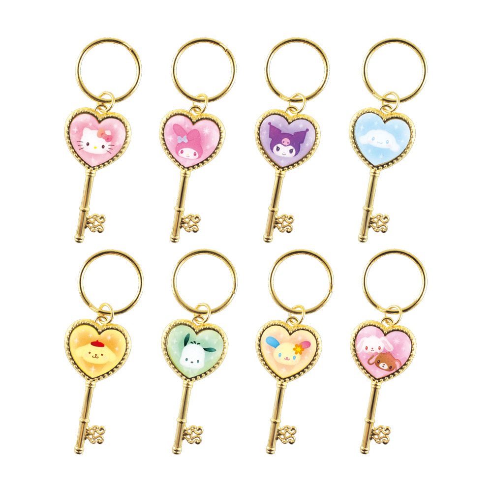 サンリオキャラクターズ ジュエルキーコレクション (Sanrio Characters Jewel Key Collection)