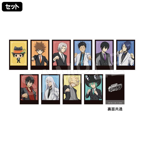 家庭教師ヒットマンREBORN! ポラショットコレクション グータッチVer. ("Reborn!" Polaroid Shot Collection Fist Bump Ver.)