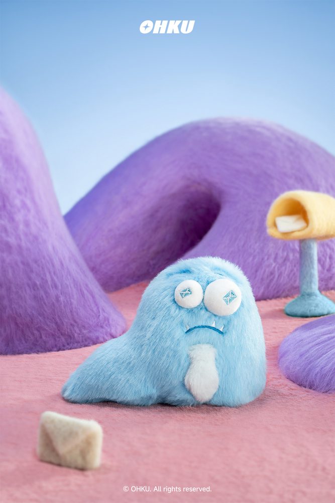 Monster Verse ワークファーム ぬいぐるみチャーム ブラインドボックス (Monster Verse Quirky WorkFarm Plush Charm Blind Box)