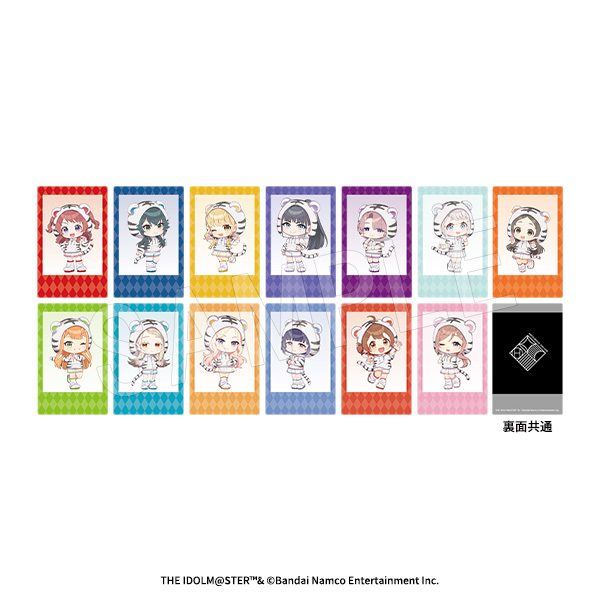 学園アイドルマスター ポラショットコレクション ホワイトタイガーVer. ("Gakuen Idolmaster" Polaroid Shot Collection White Tiger Ver.)