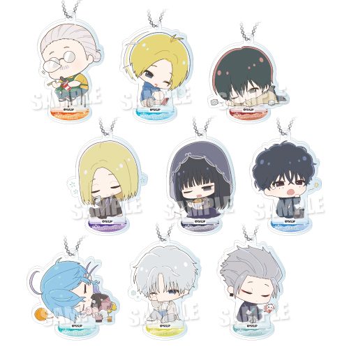 SAKAMOTO DAYS ねおちむトレーディングアクリルスタンドキーホルダー ("Sakamoto Days" Neochimu Trading Acrylic Stand Key Chain)