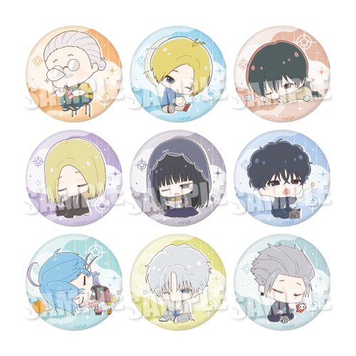 SAKAMOTO DAYS ねおちむトレーディング缶バッジ ("Sakamoto Days" Neochimu Trading Can Badge)