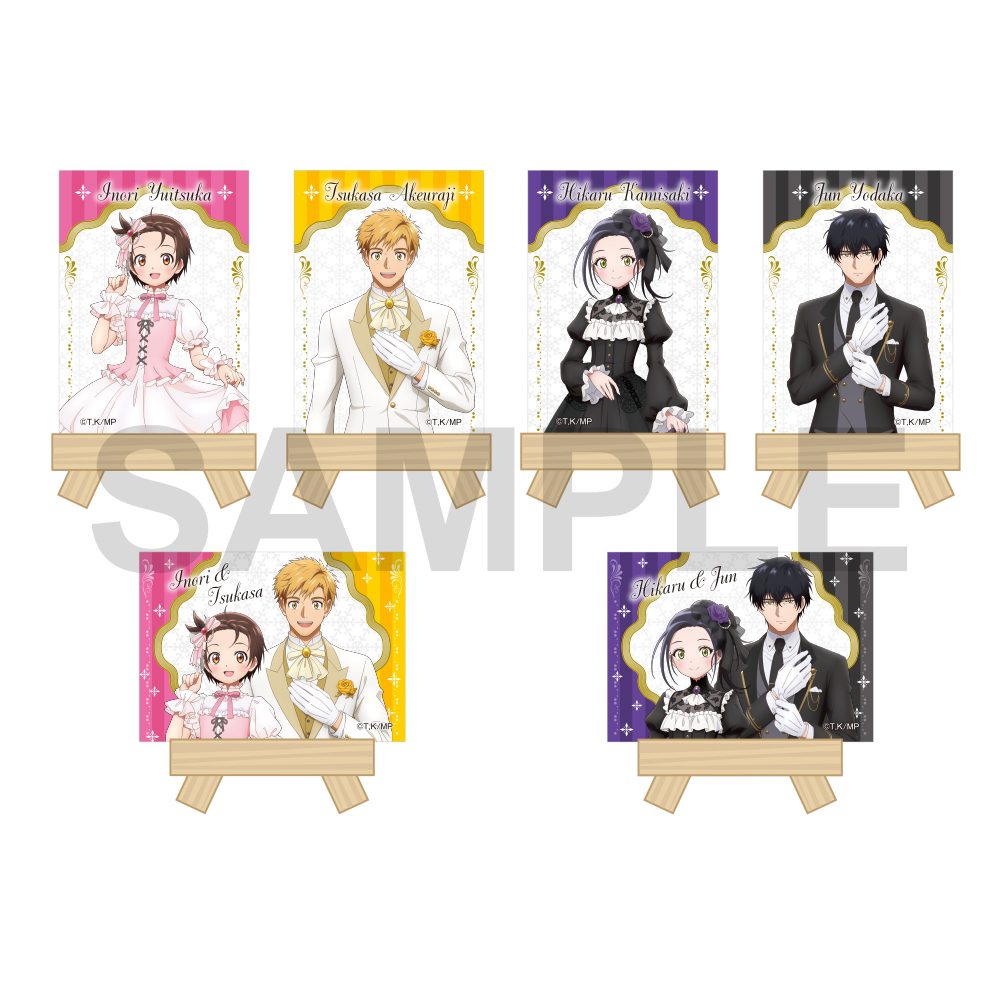 メダリスト トレーディングミニキャンバスボード Sweet&Bitter Ver. ("Medalist" Trading Mini Canvas Board Sweet & Bitter Ver.)
