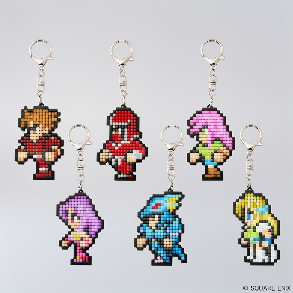 ファイナルファンタジー ピクセルリマスター ビルドチャームコレクション Vol.2 ("Final Fantasy" Pixel Remaster Build Charm Collection Vol. 2)